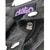 Dillio 6'' Purple Strap-on Suspender Harness Set