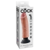 King Cock Flesh 8'' Vibrating Cock