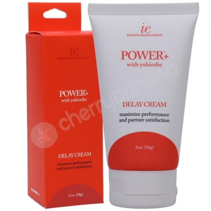 Intimate Enhancements Power+ with Yohimbe Delay Cream 56g