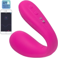 Lovense Dolce App Controlled G-Spot & Clitoral Vibrator