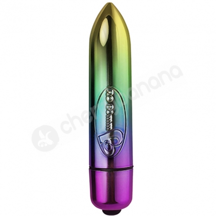 Rocks Off RO-80 7 Speed Rainbow Bullet Vibrator