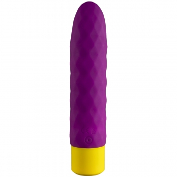 Romp Beat Purple Rechargeable Vibrator