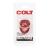 Colt Red Snug Tugger Dual Support Ring