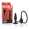 Colt Black Large Plumper Plug