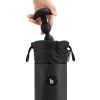 B-vibe Black UV Sanitiser Toy Cleaning Pouch