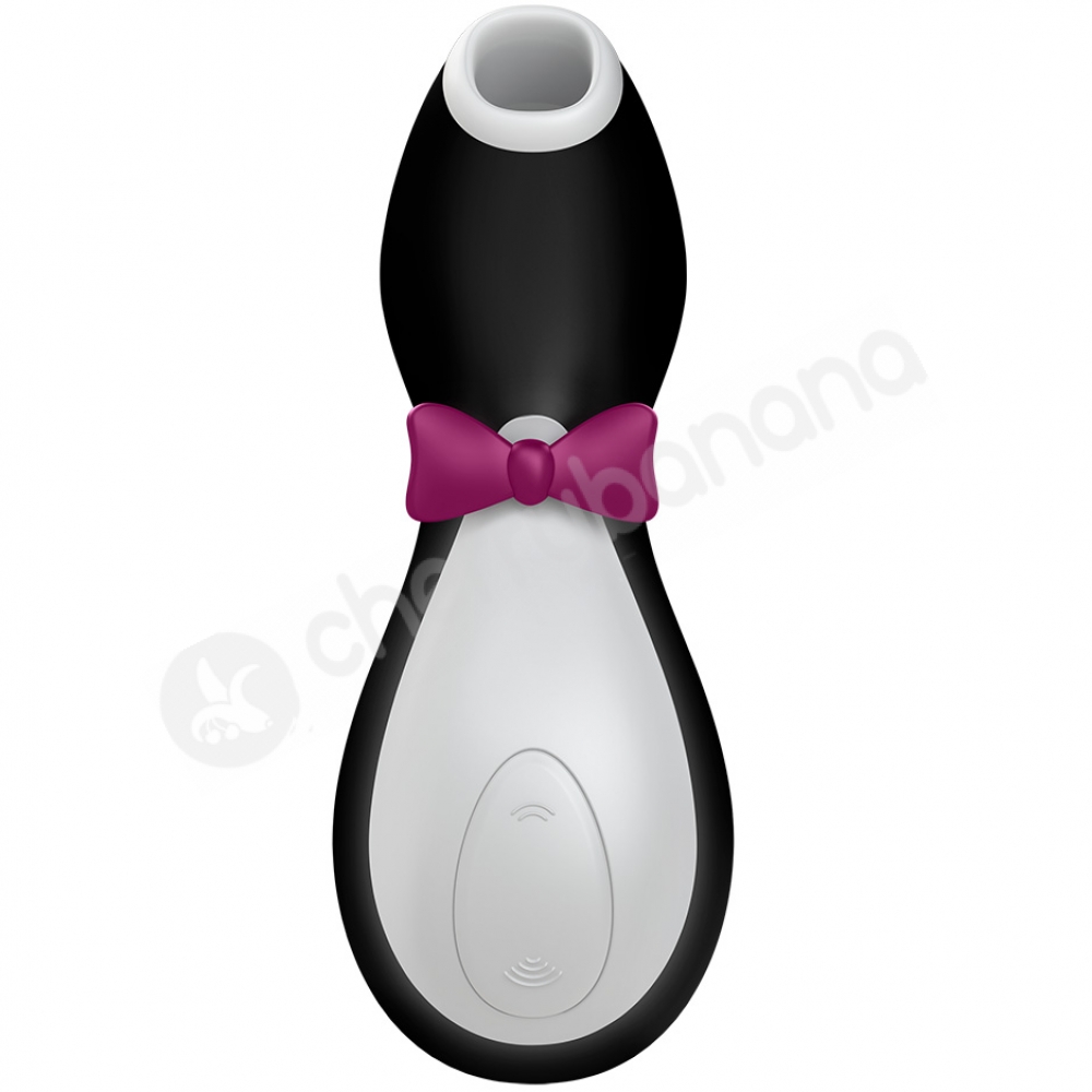 Satisfyer Pro Penguin Touch Free Rechargeable Clitoral Stimulator Cherry Banana 