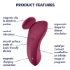 Satisfyer Sexy Secret App Controlled Panty Vibrator