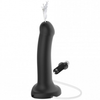 Strap-On-Me Semi Realistic Black Squirting Cum Dildo