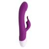 Cherry Banana Purple Tulip 8 Function G-spot Rabbit Vibrator