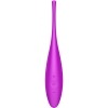 Satisfyer Twirling Joy Purple App Controlled Vibrating Clitoral Stimulator