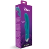 Viben Alluring Blue 8 Function Come Hither Motion Rabbit Vibrator