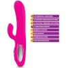 Viben Hypnotic Pink Multi Function Thrusting Rabbit Vibrator