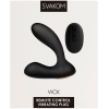 Svakom Vick Black Remote Controlled Prostate Massaging Vibrator