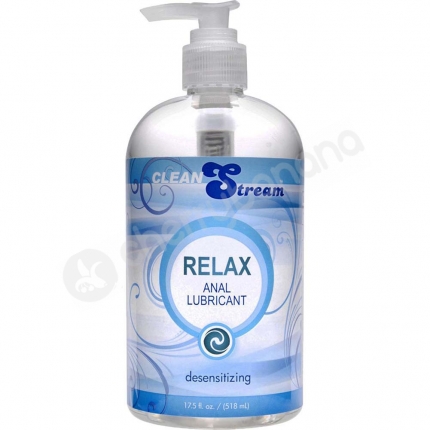 CleanStream Relax Anal Desensitizing Lubricant 518ml