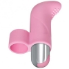 Pink Silicone Rechargeable 10 Speed Finger Vibe