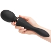 Nu Sensuelle XLR8 Alluvion Black Ultra-Flexible Dual Ended Wand Vibrator