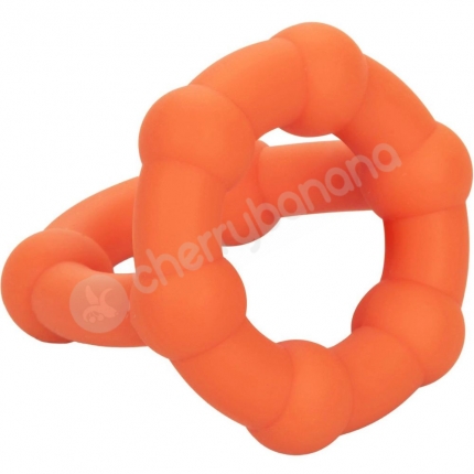 Alpha Liquid Silicone All Star Ring With Scrotum Support