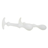 Aneros Peridise White Butt Plugs 2 Sizes Pack