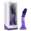 Avant D2 Purple Rain Platinum Cured Silicone Dildo With Suction Cup Base