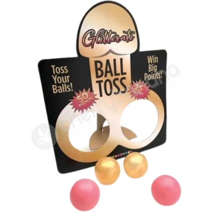 Glitterati Ball Toss Party Game