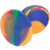 Calexotics Cheeky Large Swirl Tie-dye 3" Silicone Butt Plug