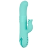 California Dreaming Bel Air Bombshell Rotating Action & Clit Stimulation Vibrator