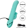 California Dreaming Bel Air Bombshell Rotating Action & Clit Stimulation Vibrator