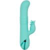 California Dreaming Bel Air Bombshell Rotating Action & Clit Stimulation Vibrator