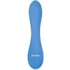 Evolved Blue Crush Flexible Vibe With Curved G-Spot Tip