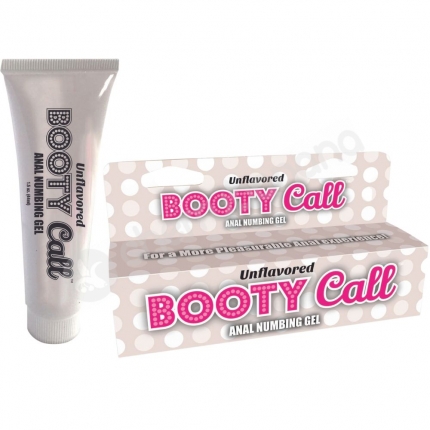 Booty Call Unflavoured Anal Numbing Gel 44ml