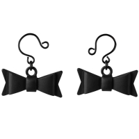 Sincerely Bow Tie Adjustable Nipple Jewellery No Piercing Required