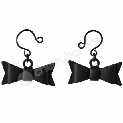 Sincerely Bow Tie Adjustable Nipple Jewellery No Piercing Required