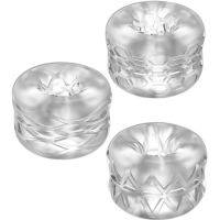 Zolo Bumperz Clear Multi-use Stroker Sleeves 3pk