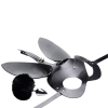 Tailz Bunny Tail Anal Plug & Mask With Ears Set