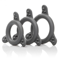 Pro Series Silicone Cock Ring Set