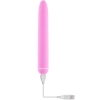 Evolved Carnation Slim & Smooth Classic Vibrator