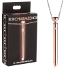 Charmed 7X Rose Gold Vibrating Necklace