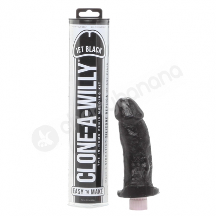Clone-A-Willy Vibrator Moulding Kit Black