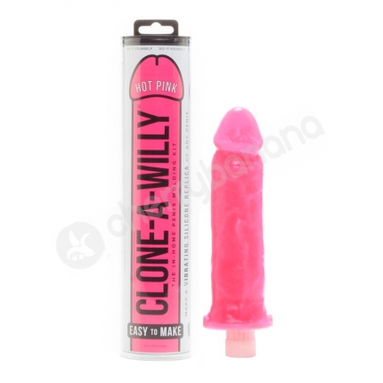 Clone-A-Willy Vibrator Moulding Kit Pink