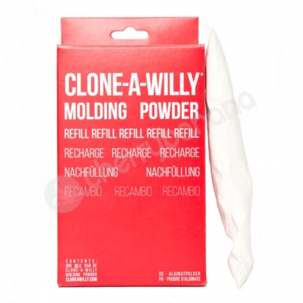 Clone-A-Willy and Clone-A-Pussy Moulding Powder (1 Bag)