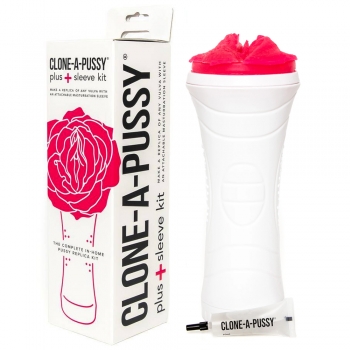 Clone-A-Pussy Plus+ Female Sleeve Moulding Kit with Cup