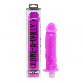 Clone-A-Willy Vibrator Moulding Kit Purple