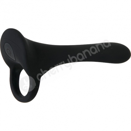 Zero Tolerance Cock Armor Black Vibrating Penis Sleeve 