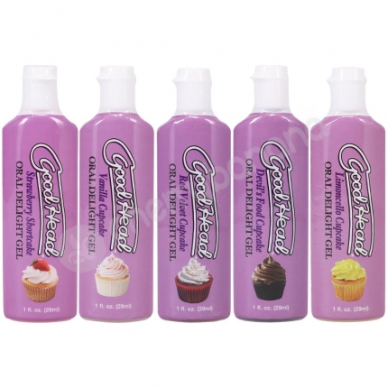 Goodhead Oral Delight Gel Cupcake 5 Pack