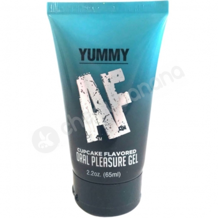 Yummy AF Cupcake Flavoured Oral Pleasure Gel 65ml