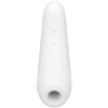 Satisfyer Curvy 1+ White App Controlled Vibrating Clitoral Stimulator