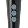 Doxy Die Cast Black Vibrating Massager Wand