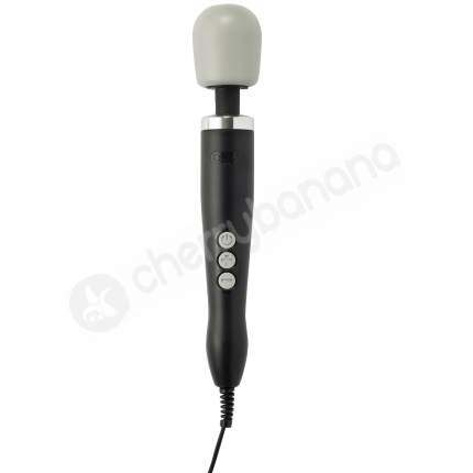 Doxy Black Extra Powerful Vibrating Wand Massager