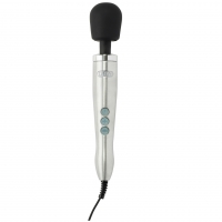 Doxy Die Cast Silver Vibrating Massager Wand