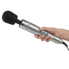 Doxy Die Cast Silver Vibrating Massager Wand